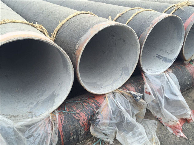 水泥砂漿內(nèi)掛網(wǎng)防腐鋼管